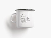 Caneca de esmalte / Smash