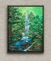 Elarien Falls - 18x24cm | Original