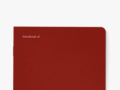 Caderno Brilliant Wine formato DIN A5