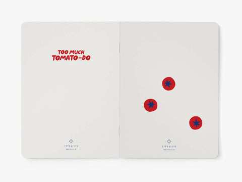 Caderno de notas / Tomato-Do