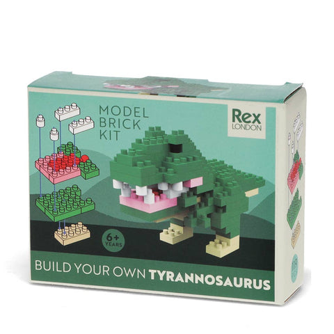 Constrói o teu próprio kit de tijolos de modelo de dinossauro - Tyrannosaurus rex