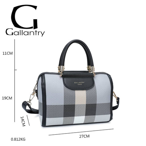 A escocesa Gallantry (M-9364-5): TAUPE/PRETO