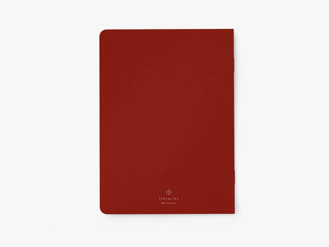 Caderno Brilliant Wine formato DIN A5