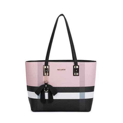 Bolsa Jolie (M-7422) da Gallantry para mulheres ativas: Cinza