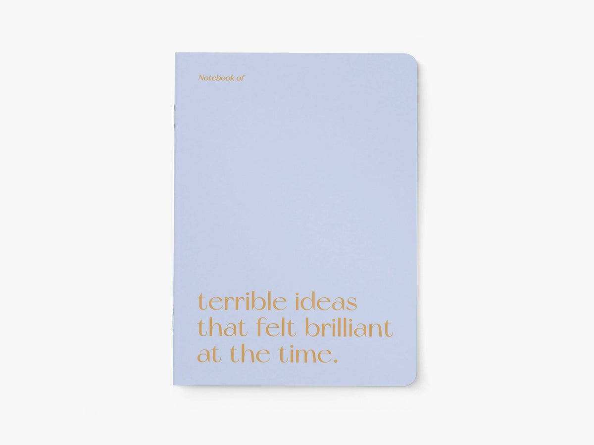 Caderno de Notas / Ideias Terríveis