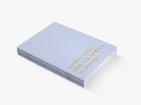 Caderno de Notas / Ideias Terríveis