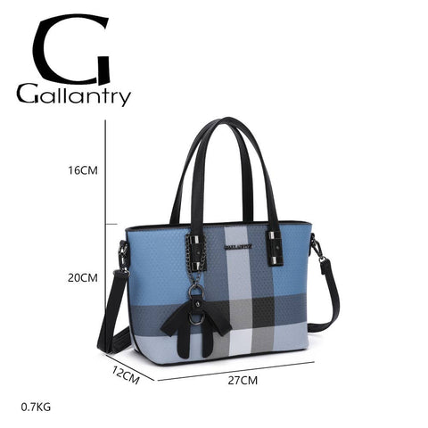 Mini Jolie (M-9329-6) - Mala de mão: Azul