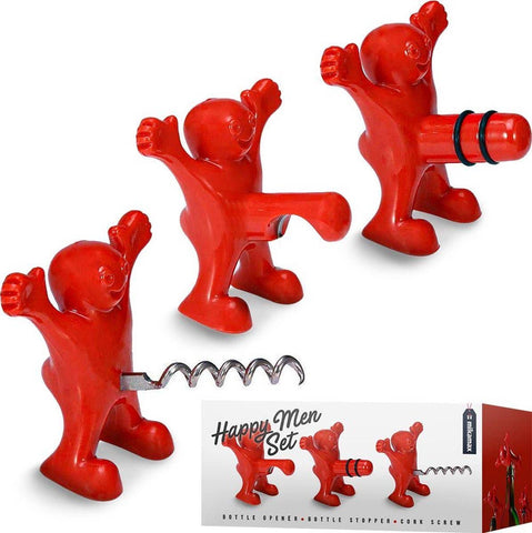 Homem Feliz - Conjunto de 3