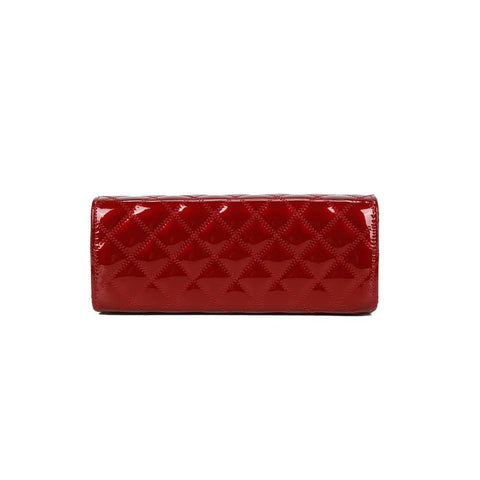 Le Scarlett (C-0169-3) - Mala de mão: Rouge Foncé