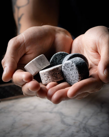 Pedras de Resfriamento Originais para Whisky Rocks