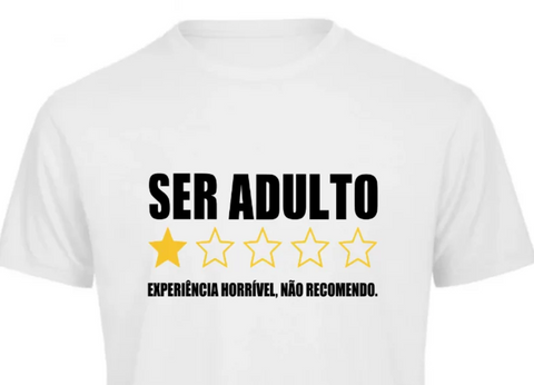 T-shirt |  Ser adulto