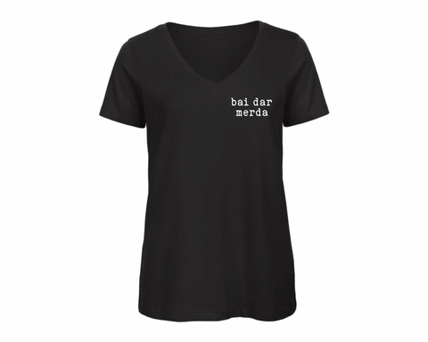 T-shirt |  Bai dar merda