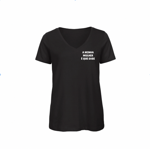 T-shirt |  A minha mulher é que sabe