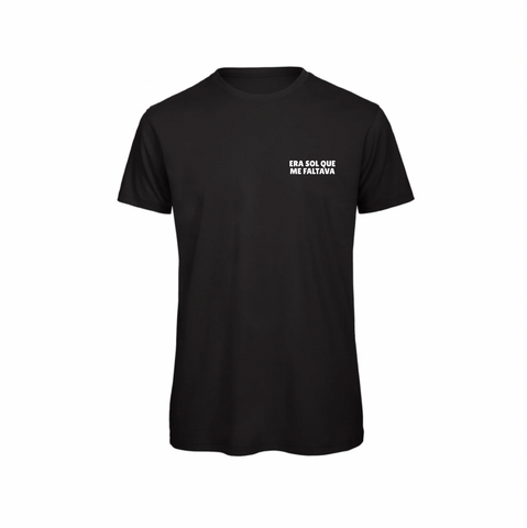 T-shirt | Era sol que me faltava