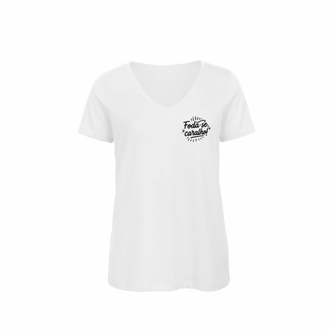 T-shirt |  Foda-se caralho