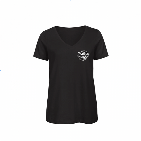 T-shirt |  Foda-se caralho
