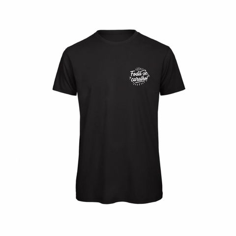 T-shirt |  Foda-se caralho