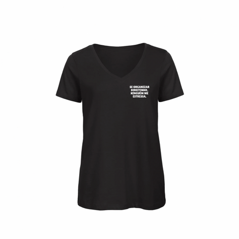 T-shirt |  Se organizar direitinho