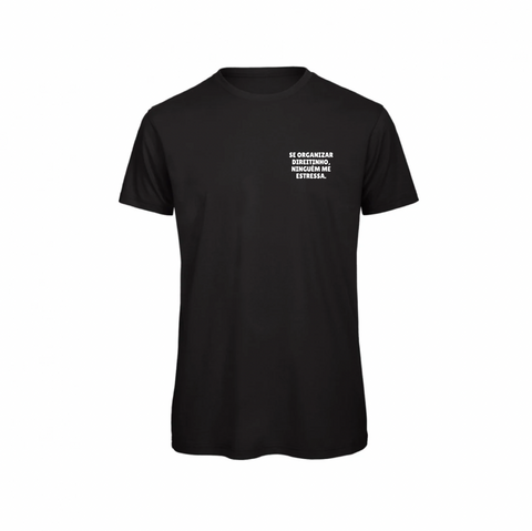 T-shirt |  Se organizar direitinho