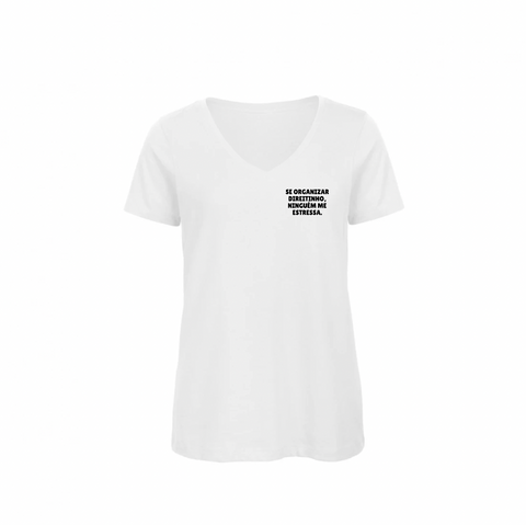 T-shirt |  Se organizar direitinho