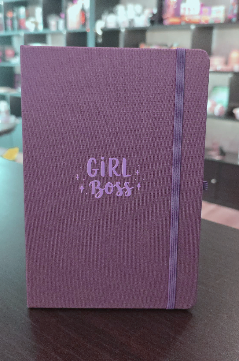 Caderno Girl Boss