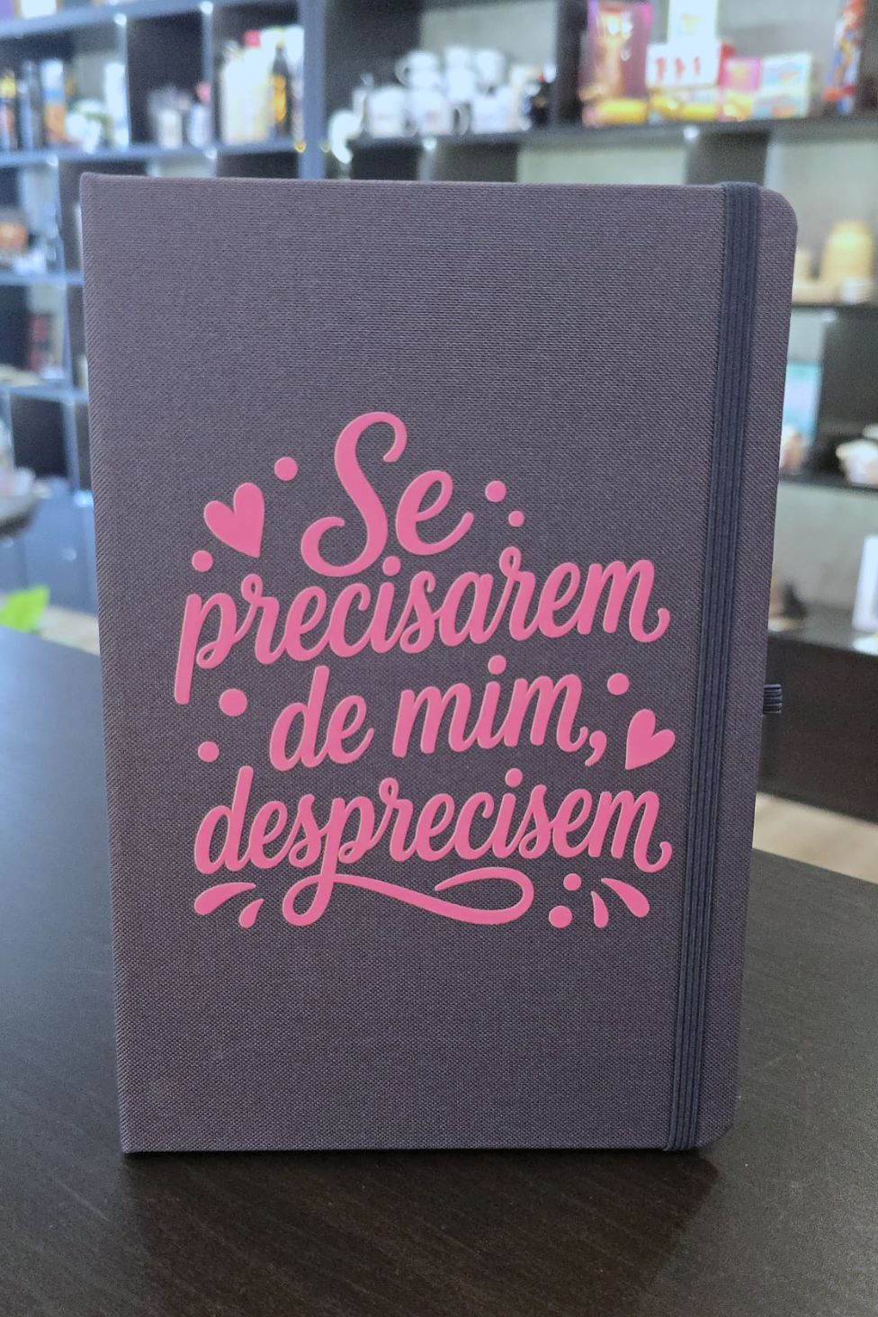 Caderno Se precisarem de mim