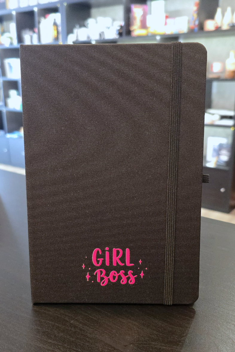 Caderno Girl Boss