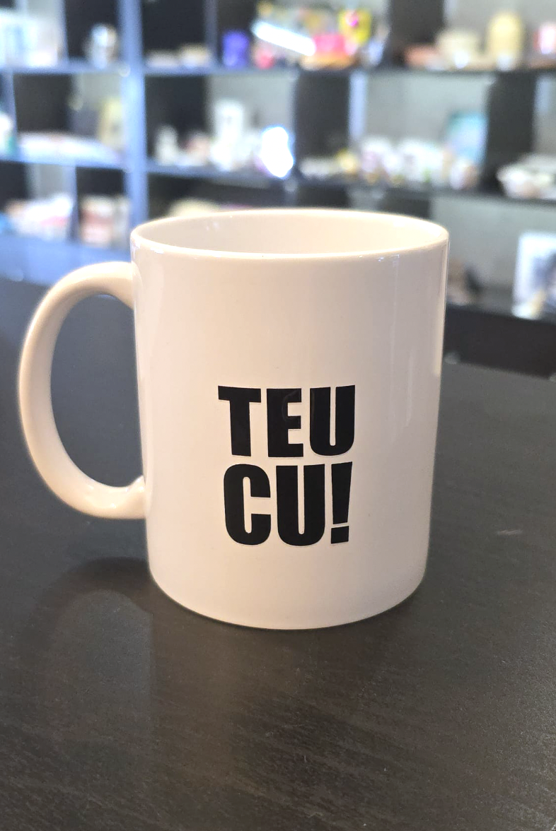 Caneca Teu cu!