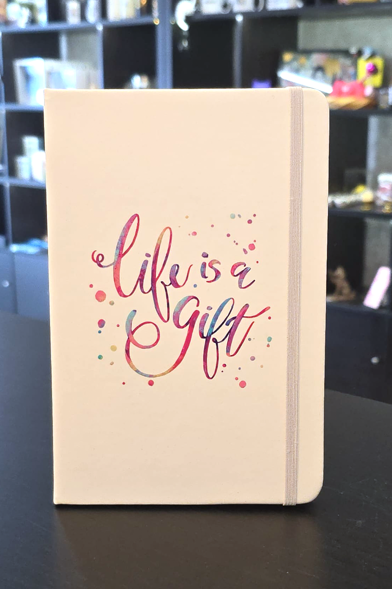 Caderno Life is a gift