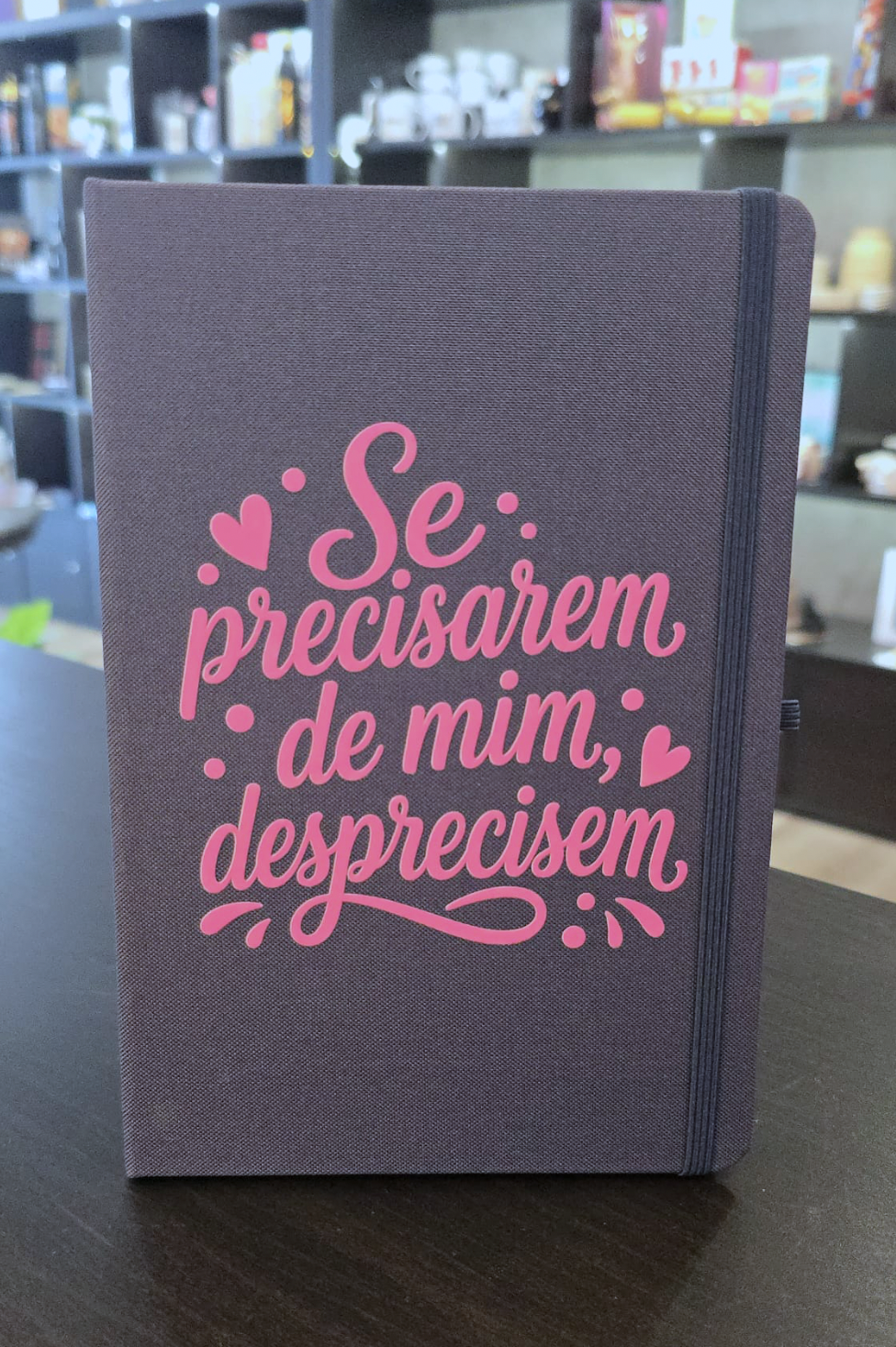Caderno Se precisarem de mim