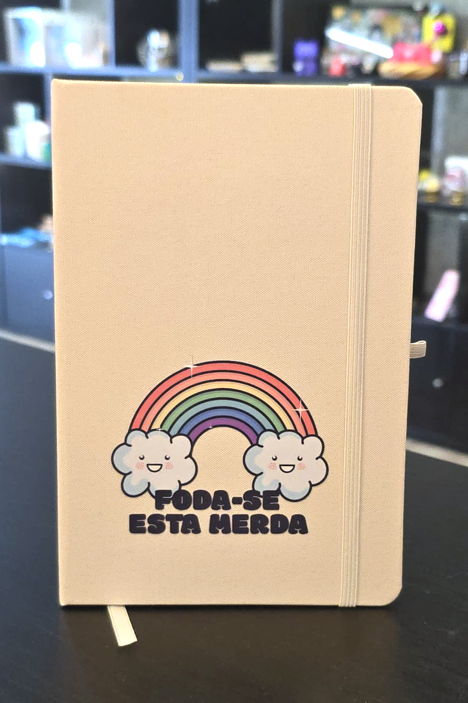 Caderno Fds essa merda