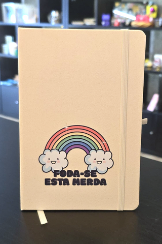 Caderno Fds essa merda