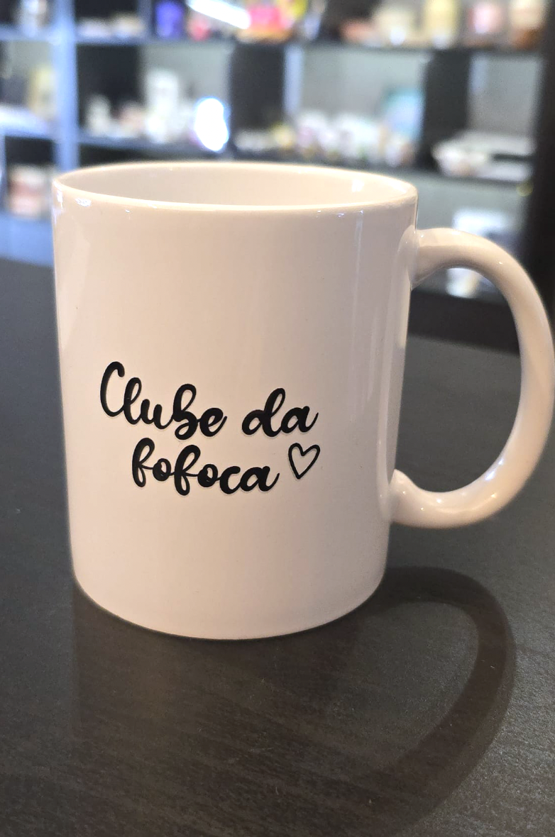 Caneca Clube da Fofoca