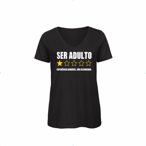 T-shirt |  Ser adulto