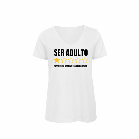 T-shirt |  Ser adulto