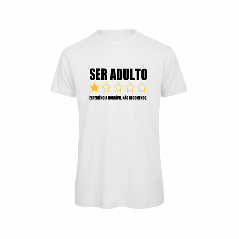T-shirt |  Ser adulto