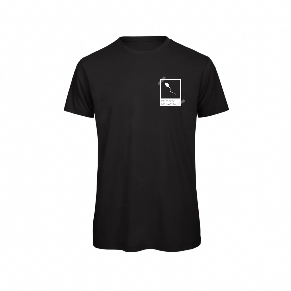 T-Shirt Minha foto mais antiga