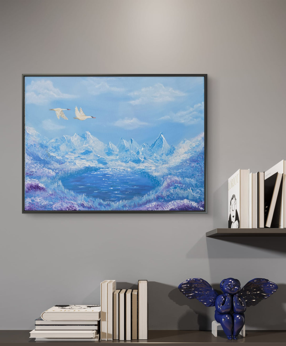 A breath of time- 30x40cm | Original