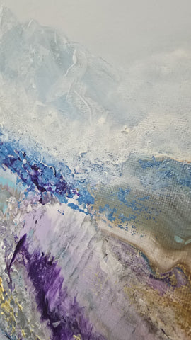 Still Egret - 58x78cm | Original