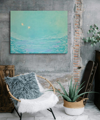 Velvet Skies - 60x80cm | Original