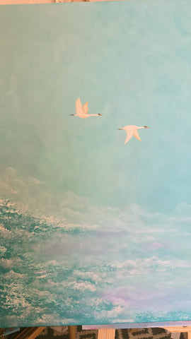 Velvet Skies - 60x80cm | Original