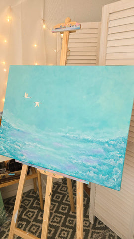 Velvet Skies - 60x80cm | Original