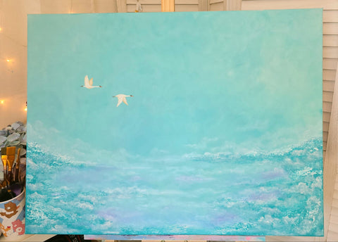 Velvet Skies - 60x80cm | Original