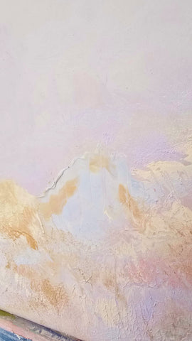 The Humminbird Serenade - 60x80cm | Original