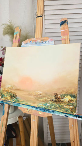 Wild Majesty - 30x40cm | Original