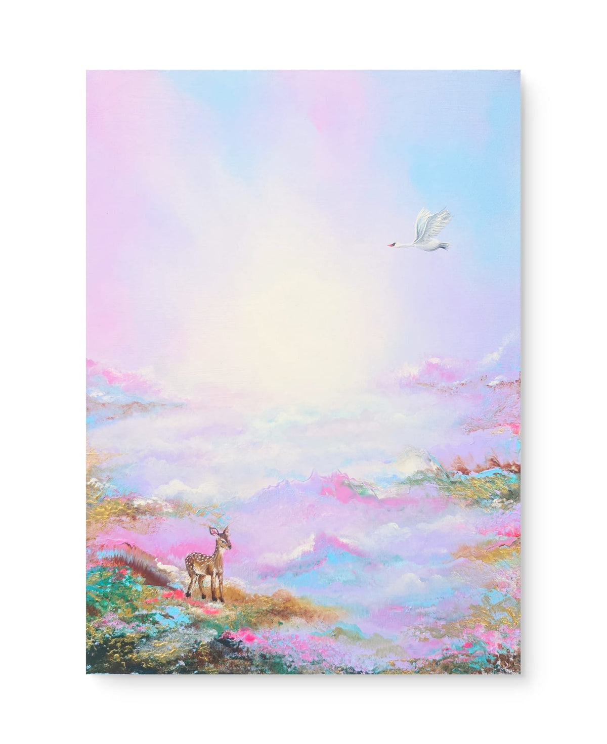 Wisp of Grace - 30x40cm | 12"x16" | Original