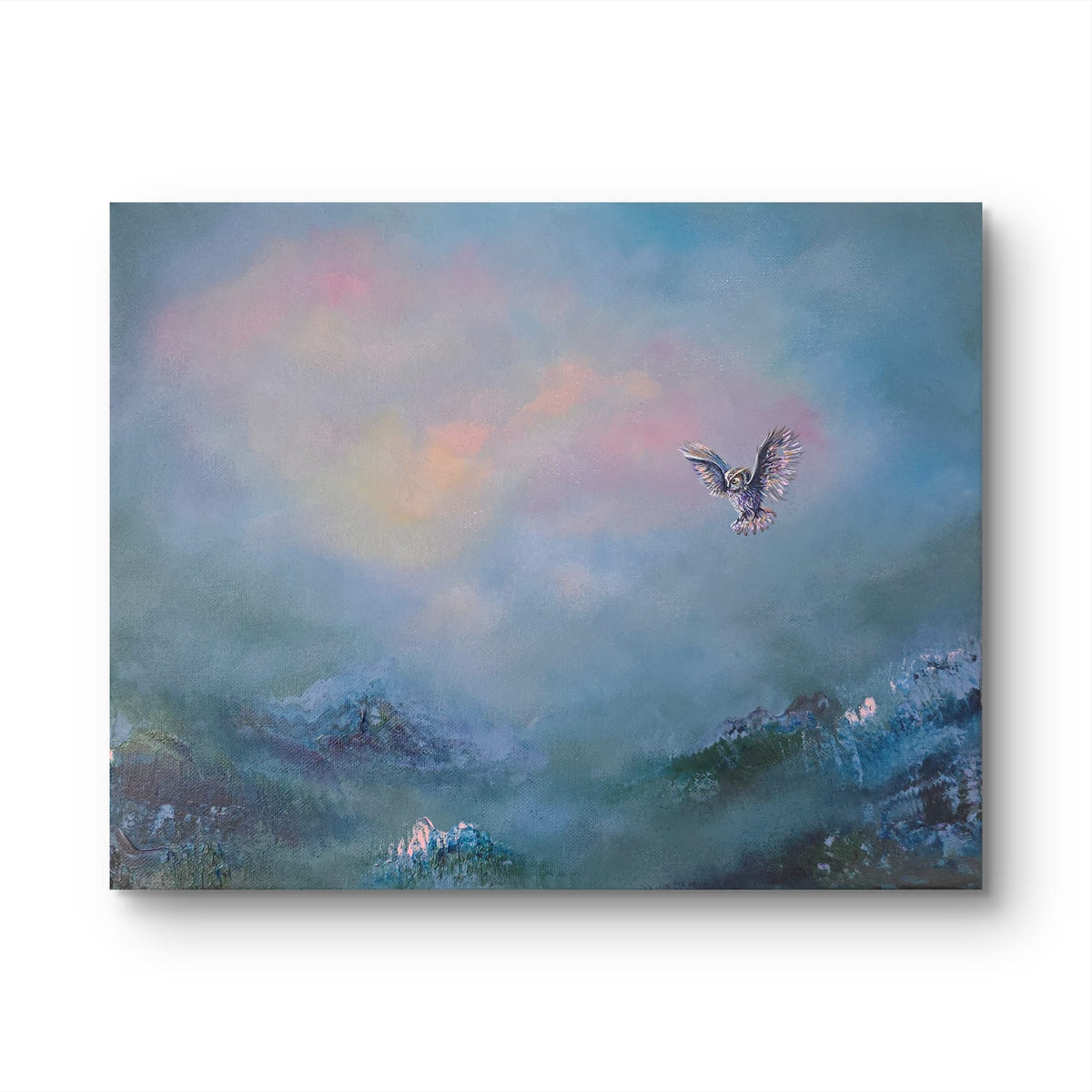 Sovereign of the Haze - 30x40cm | 12"x 16" (approx.) | Original