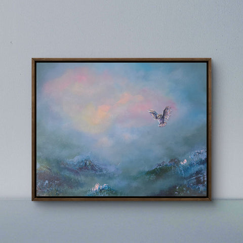 Sovereign of the Haze - 30x40cm | 12"x 16" (approx.) | Original