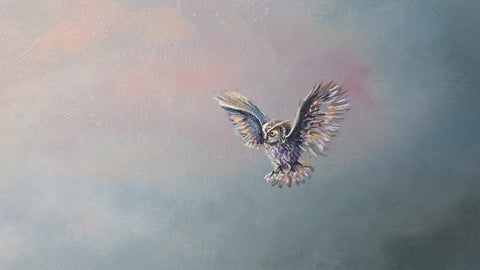 Sovereign of the Haze - 30x40cm | 12"x 16" (approx.) | Original