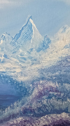 A breath of time- 30x40cm | Original